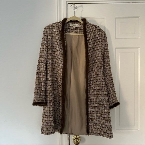 Vintage Designs By Seymour Tweed Coat - Picture 4 of 4